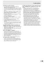 Preview for 65 page of Sharp PN-70TH5 Operation Manual