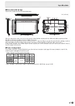 Preview for 67 page of Sharp PN-70TH5 Operation Manual