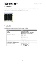 Preview for 8 page of Sharp PN-75TH1 Assembly & Dismantle Instructions