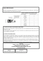 Preview for 2 page of Sharp PN-80TC3 Service Manual