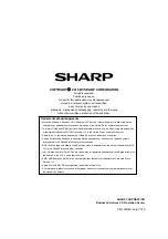 Preview for 210 page of Sharp PN-80TC3 Service Manual