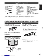 Предварительный просмотр 7 страницы Sharp PN-80TC3 Setup Manual