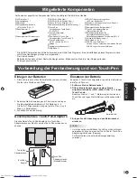 Предварительный просмотр 37 страницы Sharp PN-80TC3 Setup Manual