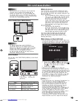 Предварительный просмотр 39 страницы Sharp PN-80TC3 Setup Manual