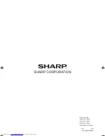 Предварительный просмотр 56 страницы Sharp PN-80TC3 Setup Manual