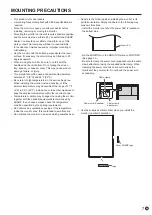 Предварительный просмотр 7 страницы Sharp PN-80TC3A Operation Manual