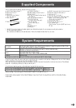 Предварительный просмотр 9 страницы Sharp PN-80TC3A Operation Manual