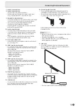 Предварительный просмотр 13 страницы Sharp PN-80TC3A Operation Manual