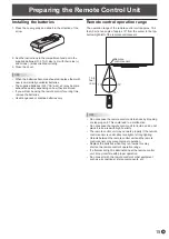 Предварительный просмотр 15 страницы Sharp PN-80TC3A Operation Manual