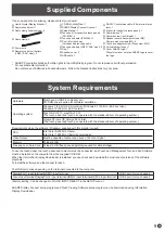 Предварительный просмотр 9 страницы Sharp PN-80TH5 Operation Manual