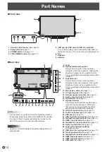 Предварительный просмотр 10 страницы Sharp PN-80TH5 Operation Manual