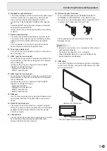 Предварительный просмотр 13 страницы Sharp PN-80TH5 Operation Manual