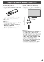 Предварительный просмотр 15 страницы Sharp PN-80TH5 Operation Manual