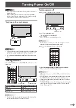 Предварительный просмотр 17 страницы Sharp PN-80TH5 Operation Manual