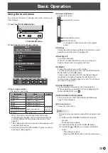 Предварительный просмотр 25 страницы Sharp PN-80TH5 Operation Manual