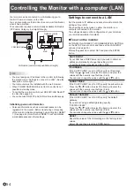 Предварительный просмотр 54 страницы Sharp PN-80TH5 Operation Manual