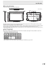 Предварительный просмотр 67 страницы Sharp PN-80TH5 Operation Manual