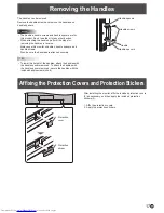 Предварительный просмотр 17 страницы Sharp PN-A601 Operation Manual