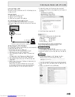 Preview for 45 page of Sharp PN-A601 Operation Manual