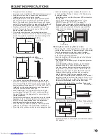 Preview for 7 page of Sharp PN-B401 Operation Manuals