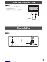 Preview for 13 page of Sharp PN-B401 Operation Manuals