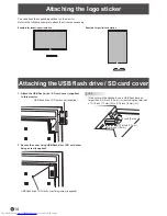 Preview for 14 page of Sharp PN-B401 Operation Manuals