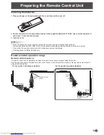 Preview for 15 page of Sharp PN-B401 Operation Manuals