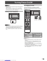 Preview for 17 page of Sharp PN-B401 Operation Manuals