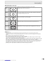 Preview for 21 page of Sharp PN-B401 Operation Manuals