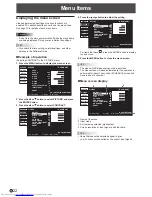 Preview for 22 page of Sharp PN-B401 Operation Manuals