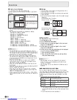 Preview for 30 page of Sharp PN-B401 Operation Manuals