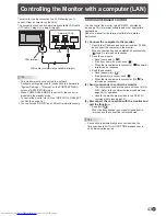 Preview for 43 page of Sharp PN-B401 Operation Manuals