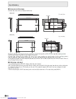 Preview for 46 page of Sharp PN-B401 Operation Manuals