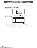 Preview for 50 page of Sharp PN-B401 Operation Manuals