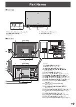 Предварительный просмотр 11 страницы Sharp PN-C603D User Manual