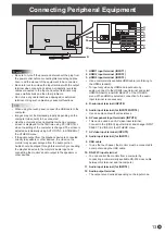 Предварительный просмотр 13 страницы Sharp PN-C603D User Manual