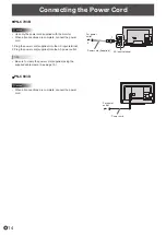 Предварительный просмотр 14 страницы Sharp PN-C603D User Manual