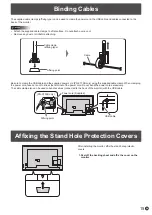 Предварительный просмотр 15 страницы Sharp PN-C603D User Manual