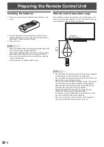 Предварительный просмотр 16 страницы Sharp PN-C603D User Manual