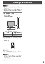 Предварительный просмотр 17 страницы Sharp PN-C603D User Manual