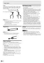 Предварительный просмотр 20 страницы Sharp PN-C603D User Manual