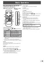 Предварительный просмотр 21 страницы Sharp PN-C603D User Manual