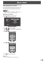 Предварительный просмотр 23 страницы Sharp PN-C603D User Manual