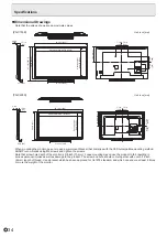 Предварительный просмотр 34 страницы Sharp PN-C603D User Manual