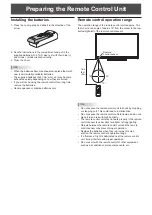 Предварительный просмотр 53 страницы Sharp PN-C603D User Manual