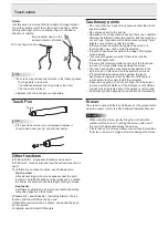 Предварительный просмотр 57 страницы Sharp PN-C603D User Manual