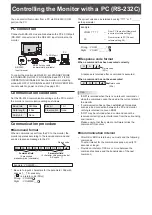 Предварительный просмотр 66 страницы Sharp PN-C603D User Manual