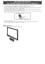 Предварительный просмотр 75 страницы Sharp PN-C603D User Manual