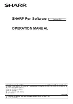 Предварительный просмотр 76 страницы Sharp PN-C603D User Manual