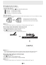 Предварительный просмотр 109 страницы Sharp PN-C603D User Manual